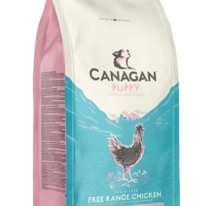 Schnäppchen Sparpaket 2 x 2 kg Canagan Puppy Free Range Chicken Hunde Trockenfutter